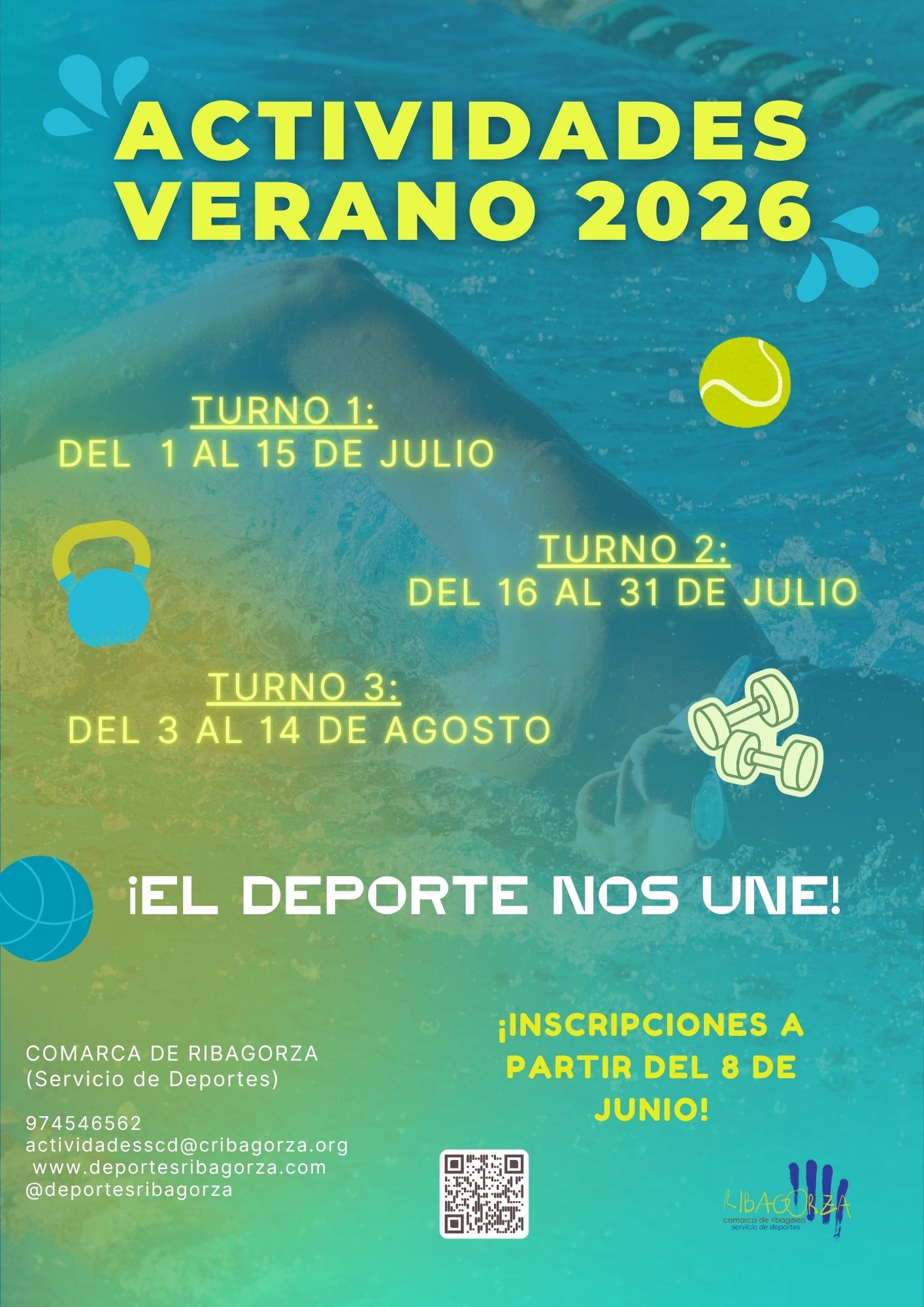 cartel verano