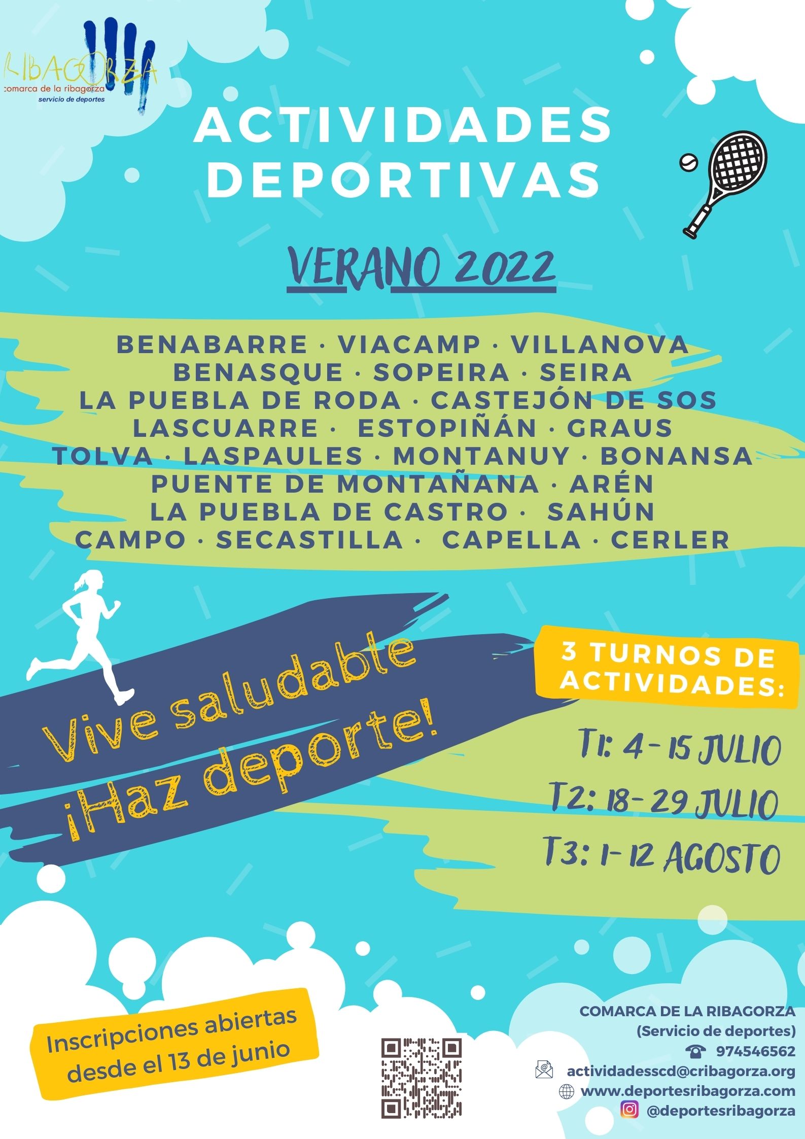 ACTIVIDADES VERANO 2022